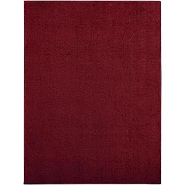 Imagem de Tapete para Sala Itapema N Vermelho 1,00X1,50M - Kriar Tapetes