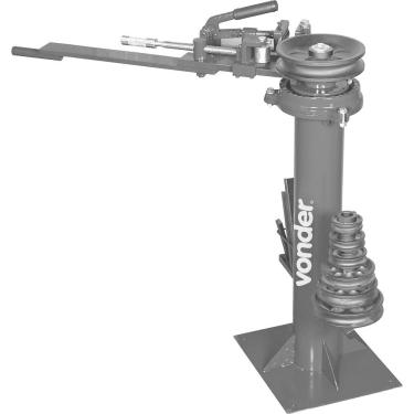 Imagem de Curvador De Tubos Tipo Calandra