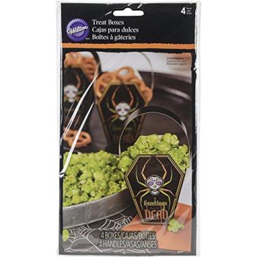 Imagem de Wilton Saco de petisco de caixão Deadly Soiree, sortido