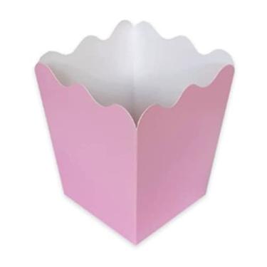 Imagem de Cachepo Rosa Com 8 Plac