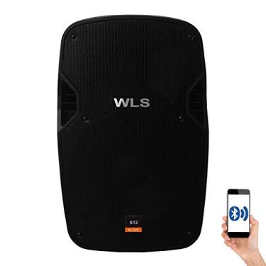 Imagem de CAIXA DE SOM ATIVA WLS S12 BLUETOOTH 250W RMS