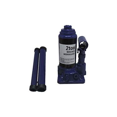 Imagem de MACACO HIDRÁULICO 2 TONELADAS D20 S10 D10 PICK UP UNIVERSAL