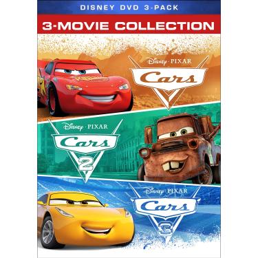 Imagem de CARS 3-MOVIE COLLECTION