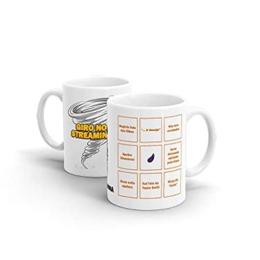 Imagem de Caneca Cerâmica 350ml Cinema com Rapadura - Giro nos Streamings