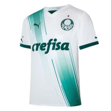 Imagem de Camisa Puma Palmeiras Ii 2023 Masculina - Torcedor