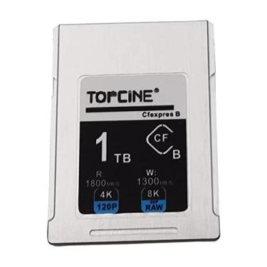 Imagem de TOPCINE Adaptador CFexpress B para SSD, CFexpress Tipo B para NVME 2230 SSD Adaptador de Expansão Compatível com Nikon Z6/Z7/Z9/Z8/D5/D500/D6/D850 Canon R3/R5/R5C/1DX Mark (feature_two_browse-bin)