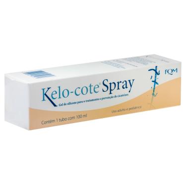 Imagem de Kelo-Cote Spray 100ml Farmoquímica 1 Unidade