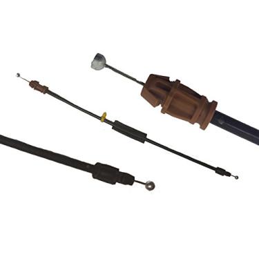 Imagem de O cabo de liberação de trava para porta interna YOT924360 serve para caminhões Silverado e Sierra 2007-13 com fechaduras manuais