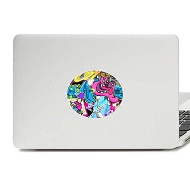 Imagem de Adesivo Graffiti Street Culture Colorful Monster Vinyl Emblema Graphic Laptop Decalque Notebook