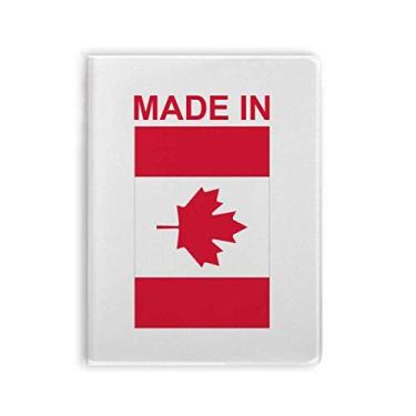 Imagem de Diário de capa macia Made in Canada Country Love