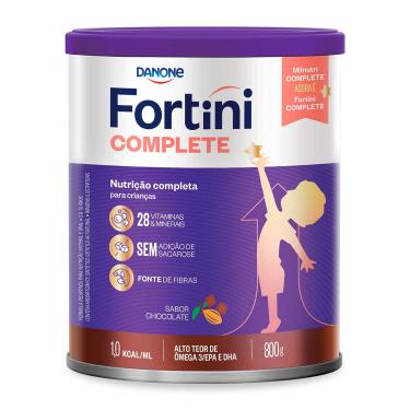 Imagem de Suplemento Infantil Fortini Complete Chocolate com 800g 800g