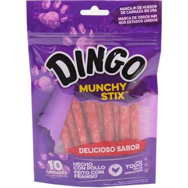 Imagem de Osso Dingo Munchy Stix - 87 gr