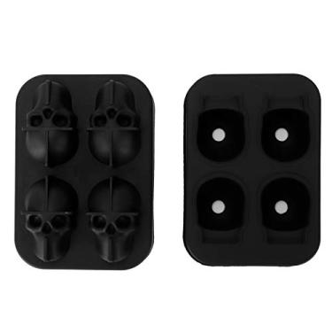 Imagem de 01 Bandejas de cubo de gelo, cubo de gelo para casa para bar para festa