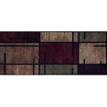 Imagem de Passadeira aveludada de 2,50 metros com antiderrapante