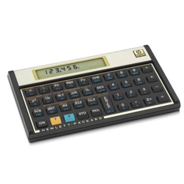 Imagem de Calculadora Hp 12C Gold Escritório 120 Funções