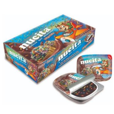 Imagem de Creme Nucita Brigadeiro Caixa Com 48 Unid.