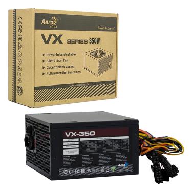 Imagem de Fonte Aerocool VX350, 350W, Bivolt Chaveado