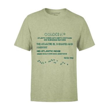 Imagem de Camiseta Colcci Masculina Linho Atlantic Ocean Verde Claro-Masculino