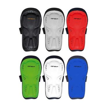 Imagem de Caneleira de Futebol Poker Em Pvc com Elástico-Unissex