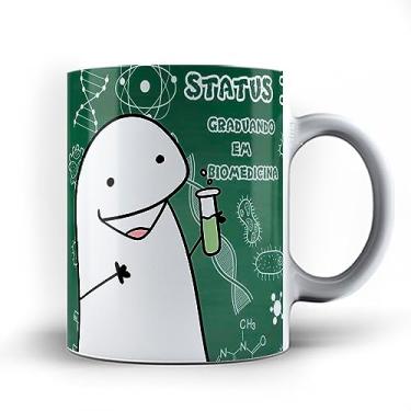 Imagem de Caneca xicara Flork Graduando em Biomedicina 23 (Branca)