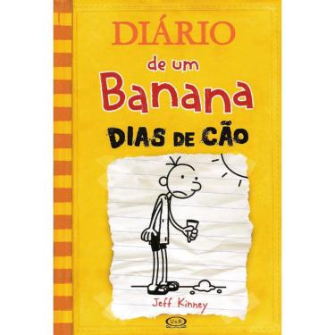 Imagem de Diário De Um Banana - 04 - Dias De Cão - Capa Dura