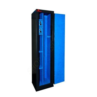 Imagem de Cofre Armário Digital 130x30x30 para 09 peças (03 longas e 06 curtas) CR, CAC, EB