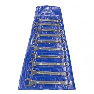 Imagem de Chaves Combinadas -Jogo Com 10 Peças - 6-17MM - EDA