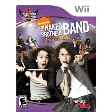 Imagem de Rock University apresenta: The Naked Brothers Band The Video Game - Nintendo Wii