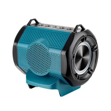 Imagem de menolana Alto-falante compacto estéreo som conexão estável mini alto-falante resistente ao ar livre portátil bluetooth alto-falante crianças amigável, MT 007