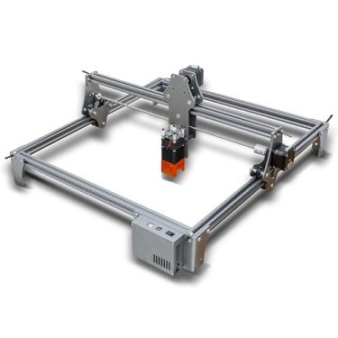 Imagem de PEKOKO Gravador a laser L1 5,5 W máquina de gravação a laser para madeira, couro, acrílico, grande área de gravação 410 x 420 mm compatível com vários softwares