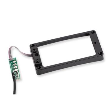 Imagem de Seymour Duncan Anel de montagem TS-2 Triple Shot esculpido superior ponte preta