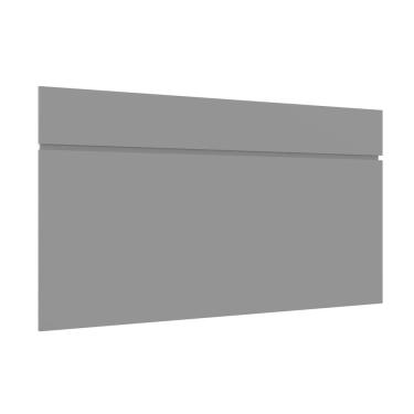 Imagem de Cabeceira Casal 100% Mdf 150x81cm Titânio