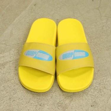 Imagem de Chinelo Overcome "Colors" Amarelo-Unissex