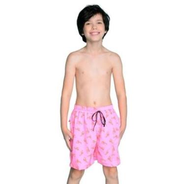 Imagem de Bermuda Resort - Pink Lobster-Masculino