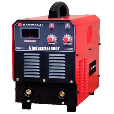 Imagem de Máquina de Solda Inversora 400a Trifásica A Industrial 400t Bambozzi