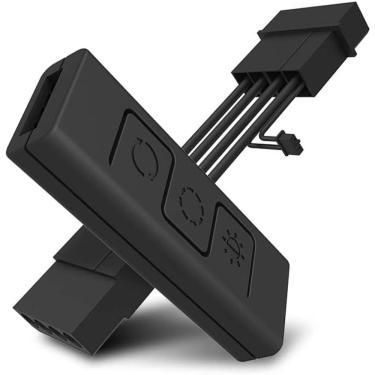 Imagem de Controlador De Led/fan - Cooler Master Wired Rgb - C10l