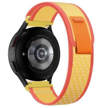 Imagem de Pulseiras NSmart style Trail e Alpinist em NYLON compatíveis com Samsung Galaxy Watch 3 4 5 40mm 42mm 44mm 45mm 46mm - active 1 e 2 - Watch 46mm - Gear S3 Frontier - Amazfit GTR 2 / GTR 3 / GTR 4 / GTS / GTS 2 mini / GTS 3 / GTS 4 mini - BIP 3 - BIP S - Stratos 2 / Stratos 3 - Pace - Hawei GT - Nand