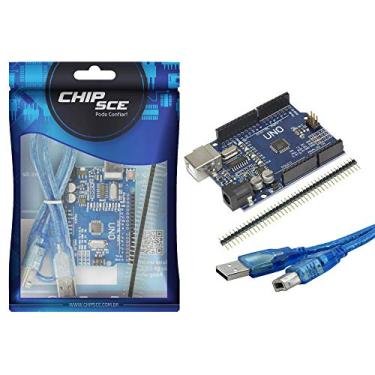 Imagem de ARDUINO UNO R3 - SMD, ChipSCE, Uno R3 SMD