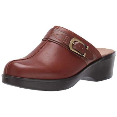 Imagem de Easy Spirit Tamanco feminino de pinheiro, Marrom, 35