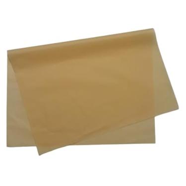 Imagem de Papel de Seda Creme Escuro AC 76 50x70 cm Pacote C/100 Unidades