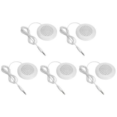 Imagem de Alto-Falante de Travesseiro DIY, Mini Alto-Falante Estéreo de 3,5 mm Alto-Falante com Fio Sob O Travesseiro com Estéreo Ultrafino para MP3, MP4, CD Player e Telefone Celular