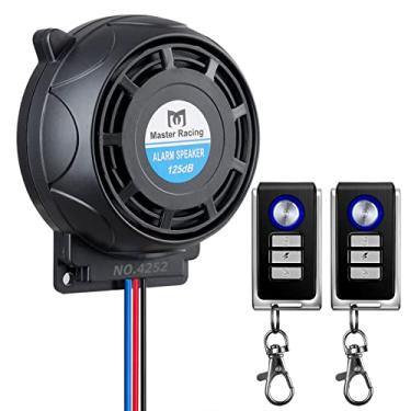 Imagem de Rupse Sistema de alarme de motocicleta, prevenção anti-roubo, alarmes de bicicleta para Ebikes, alarme de scooter, Alarma para Motocicleta, alarme de motocicleta super sensível com controle remoto de