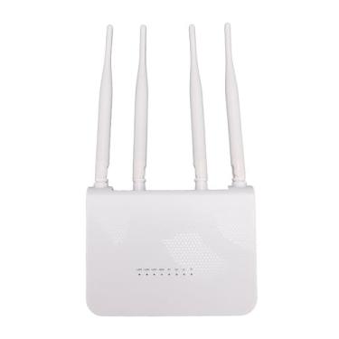 Imagem de Roteador Wifi Desbloqueado, Roteador Sem Fio Portátil Anti-interferência 4G Wifi de 300mbps Com Slot para Cartão SIM para Casa (Yunseity9f0wcihxg1-13)