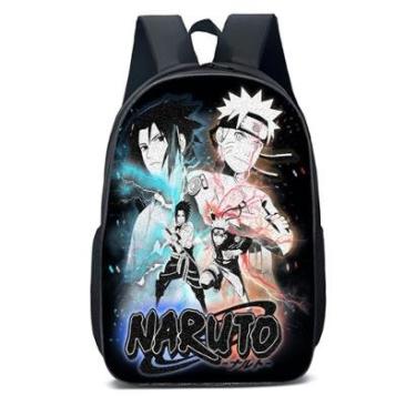 Imagem de MOCHILA ESCOLA INFANTIL JUVENIL ANIME NARUTO-Unissex