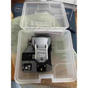 Imagem de Fujikura CT58 Novo modelo cortador de fibra cutelo de fibra CT-58 diâmetro de revestimento 80um