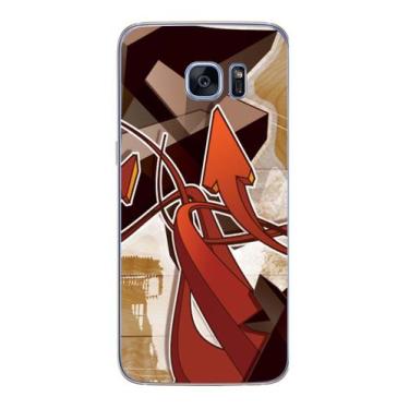 Imagem de Capa Adesivo Skin071 Verso Para Samsung Galaxy S7 Edge G935 - KawaSkin