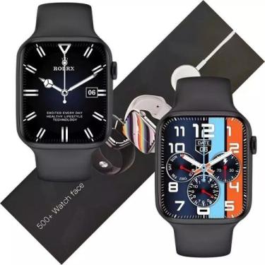 Imagem de Relógio Smartwatch W28 Pro Série 8 Masculino Feminino Nfc - Smartlance