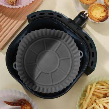 Imagem de Protetor Forro Reutilizável para Fritadeira Air Fryer Fornos - Yaay, C