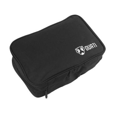 Imagem de Necessaire Para Viagem Cabide Preta Quati Travel Qnp 10