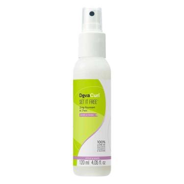 Imagem de Deva Curl Set It Free Spray Anti-Frizz - Finalizador Antifrizz, 120ml